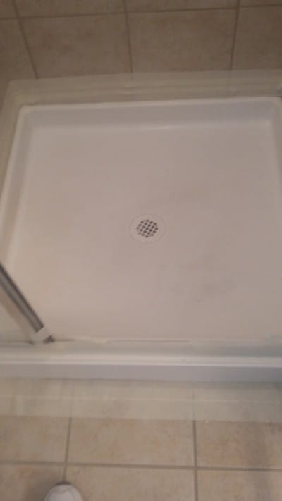Dallas bathtub pro refinished shower pan