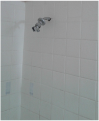 Tile Refinishing preperation and replacing missing grout