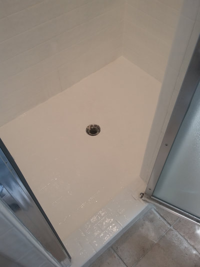 Dallas Bathtub Services etched a new surface into the old.