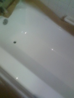 Dallas Bathtub Services bathtub refinished.